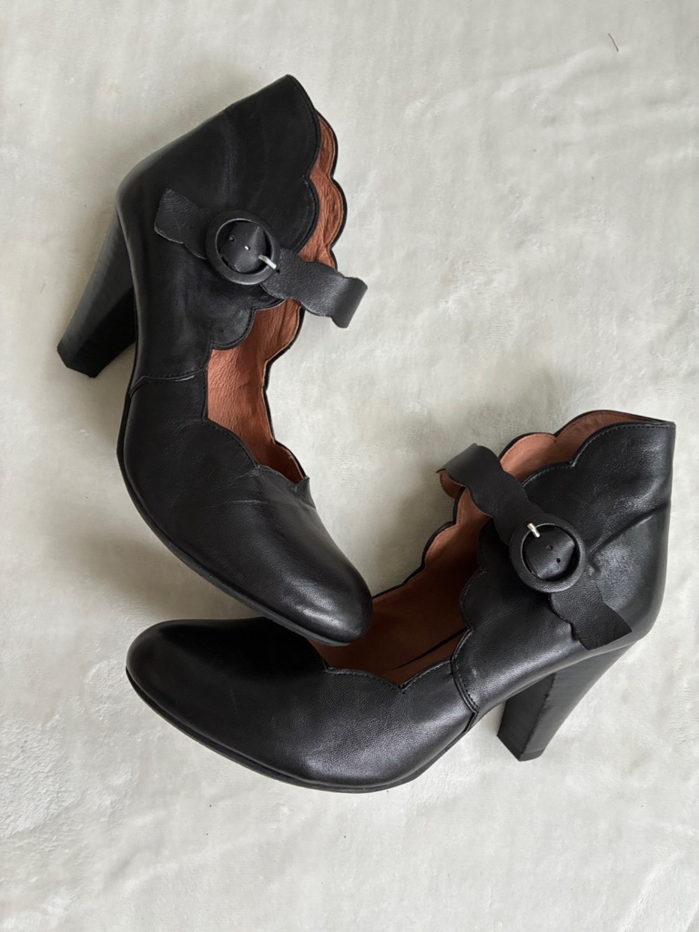 Miz Mooz Carissa Mary Jane heels